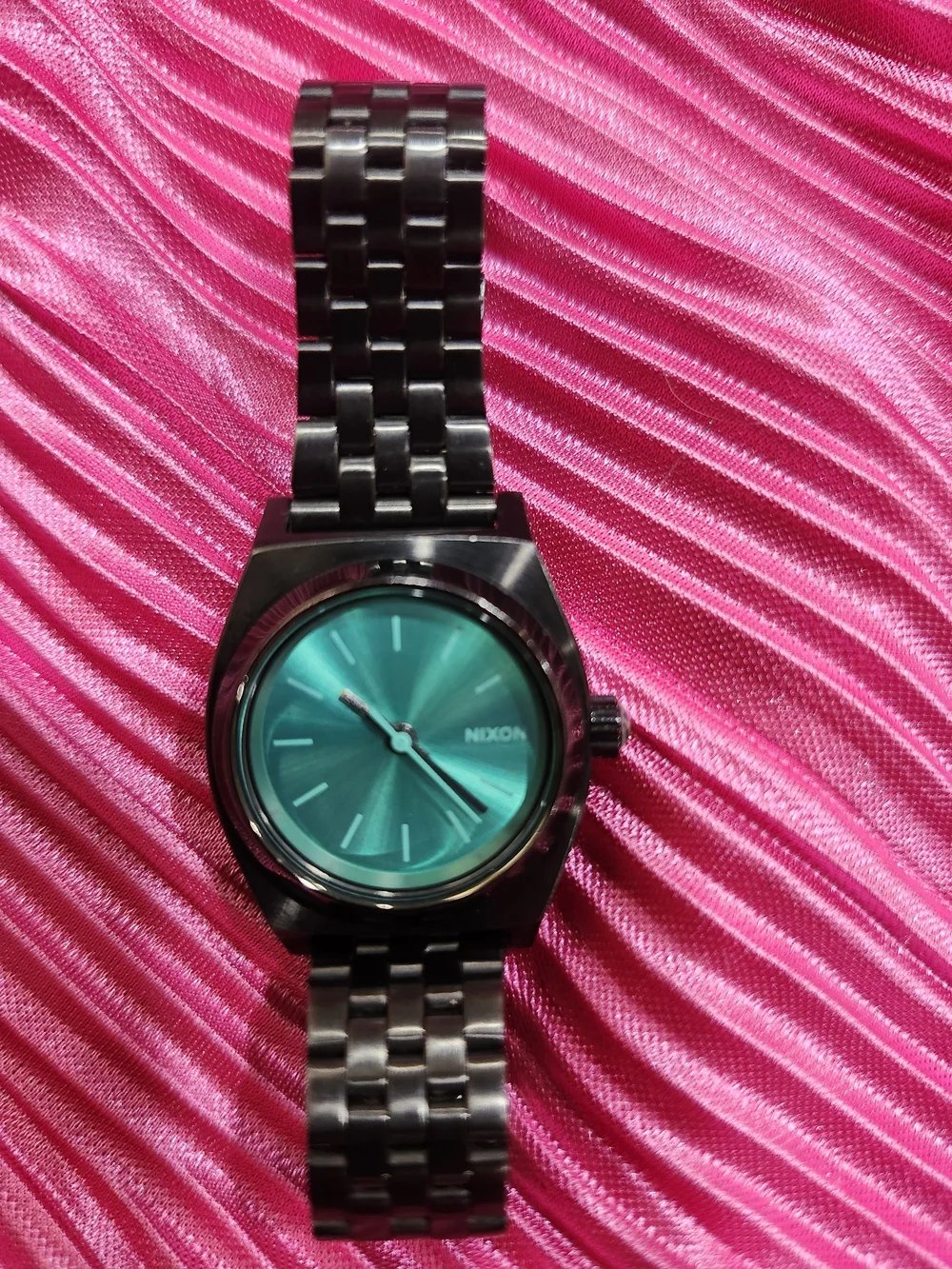 Nixon modern wristwatch